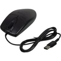 Мышь A4Tech OP-620DS (черный) фото 5